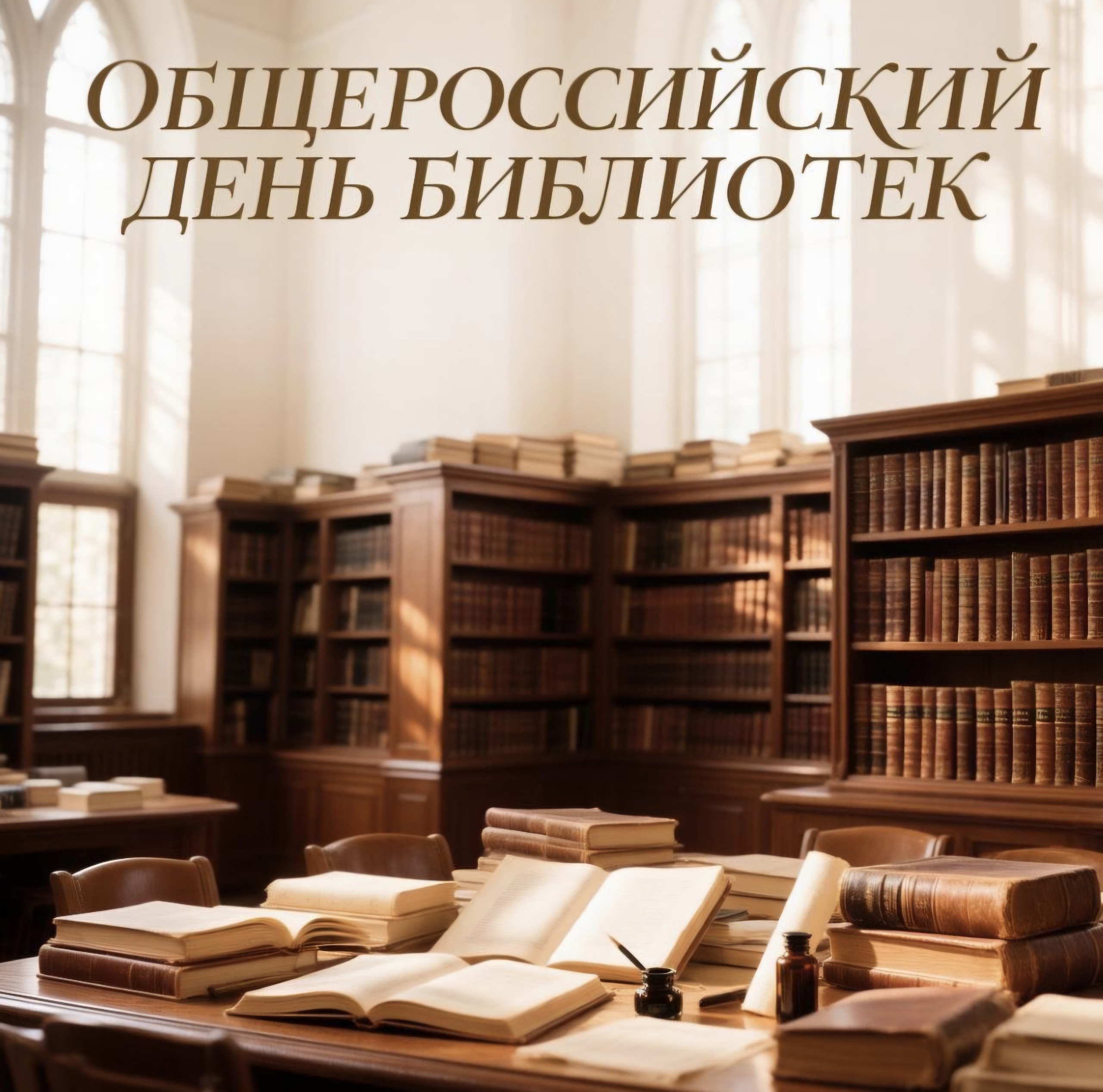 С Общероссийским днём библиотек!