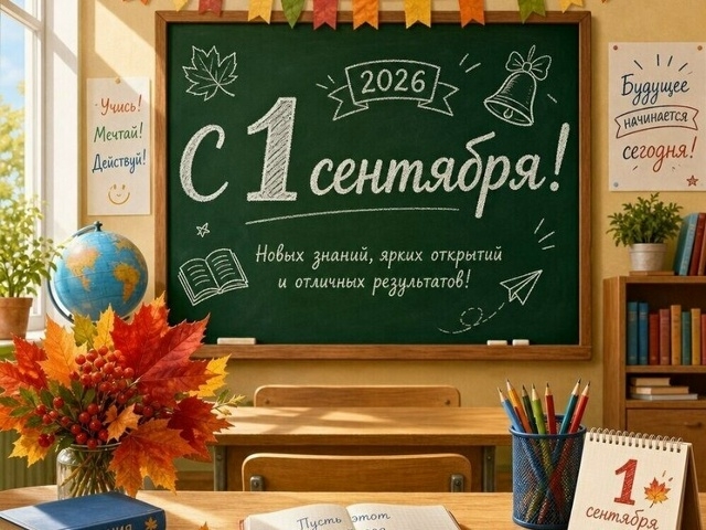С Днём знаний!