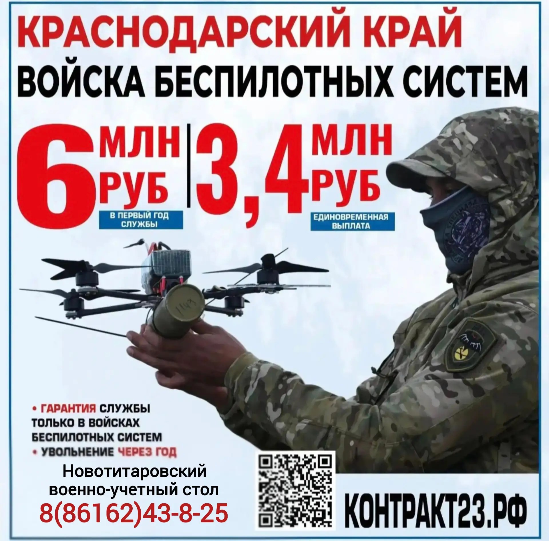 Оператор БПЛА — современная военная специальность