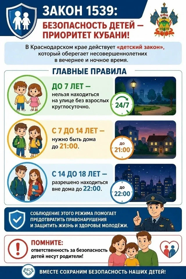 ЗАКОН КРАСНОДАРСКОГО КРАЯ № 1539-КЗ